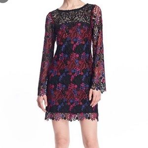 Nanette Lepore Various Novelty Lace Shift